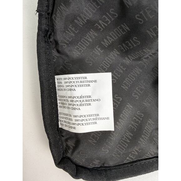 Steve Madden Black and White Wristlet Wallet - Picture 8 of 10